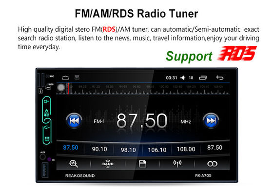 High Power Single Din MP5 Player TFT Screen Car Mp5 Player Fm Transmitter