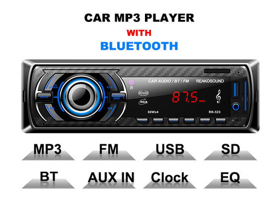 중국 손은 Bluetooth 3 밴드 라디오 상점을 가진 외침 Bt 차 입체 음향 차 입체 음향 맨 위 단위를 해방합니다 협력 업체
