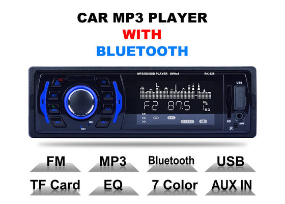 중국 Bluetooth 지원 오디오 체재 MP3 WMA OGG를 가진 강력한 차 입체 음향 CD 플레이어 협력 업체